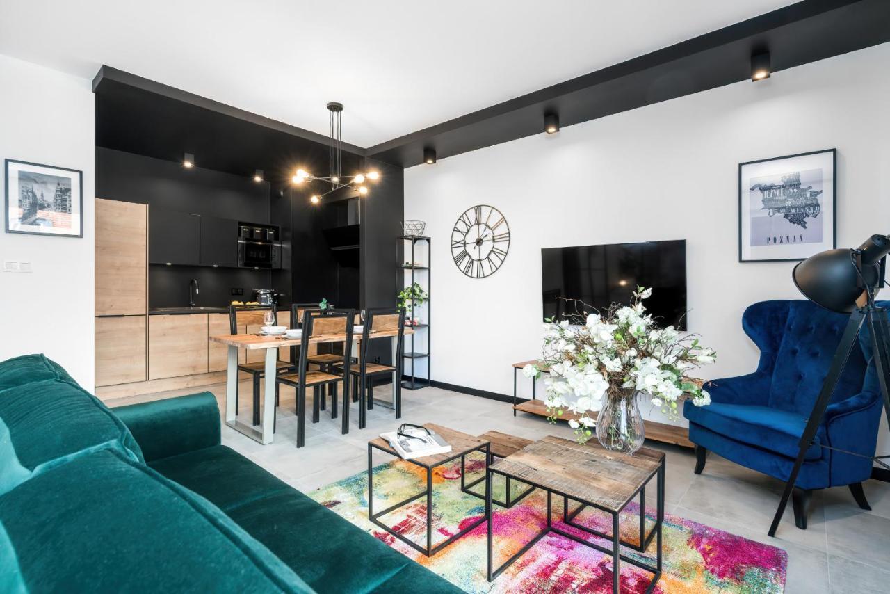 Apartments Poznan Chwaliszewo Residence With Free Garage By Noclegi Renters المظهر الخارجي الصورة