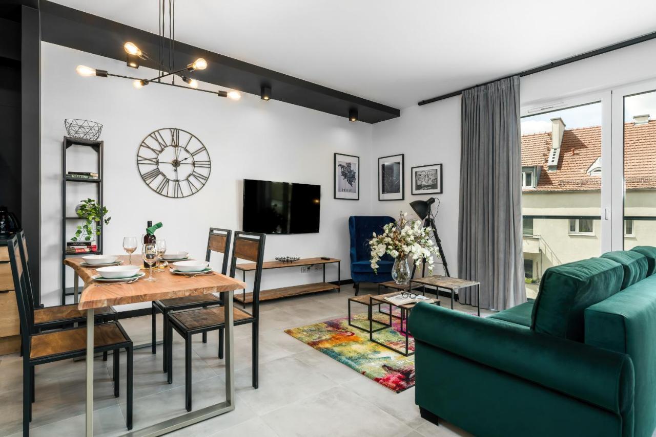 Apartments Poznan Chwaliszewo Residence With Free Garage By Noclegi Renters المظهر الخارجي الصورة