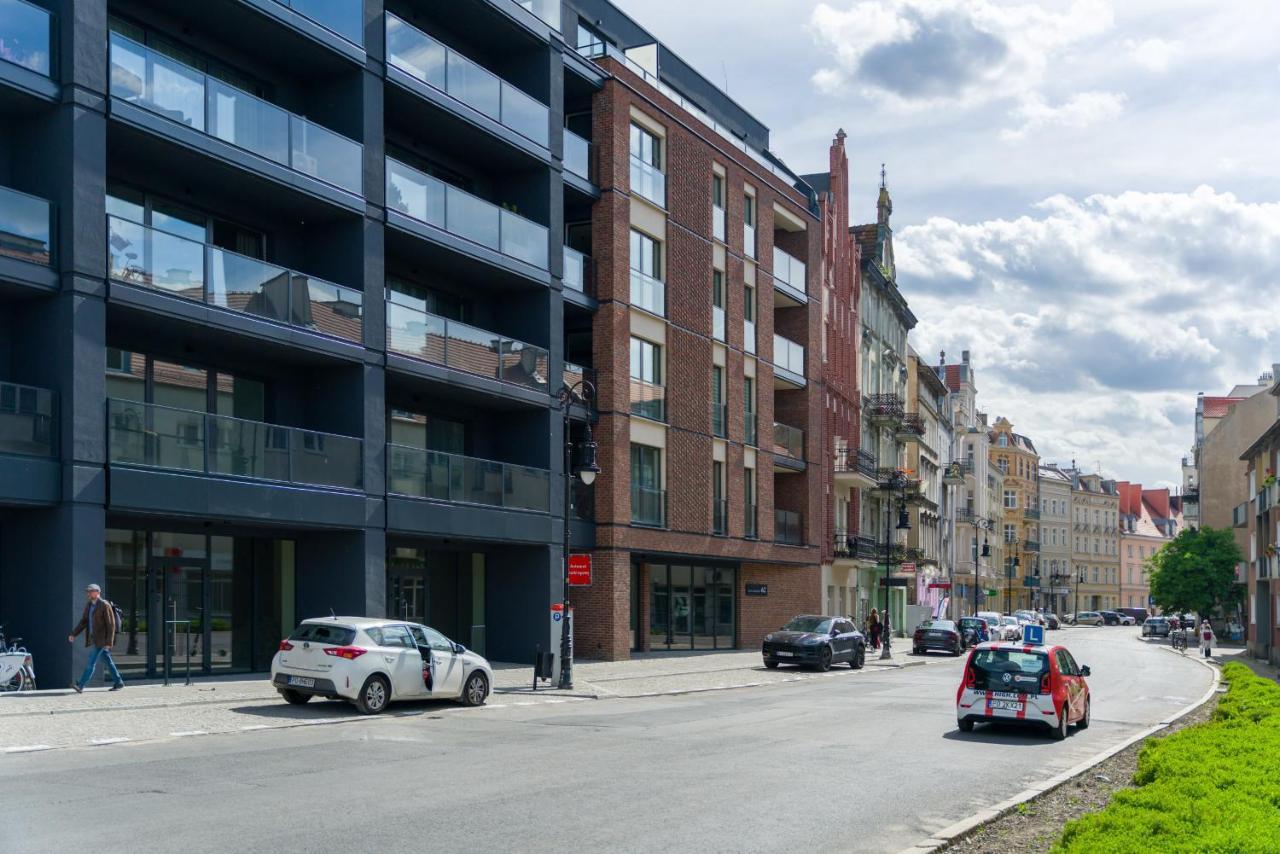 Apartments Poznan Chwaliszewo Residence With Free Garage By Noclegi Renters المظهر الخارجي الصورة
